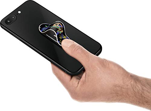 My Arcade DGUNL-3238 GALAGA PHONE GRIP STAND- Collectable artwork by the original Galaga - Secure grip reduces drops and falls - Fold out kickstand for watching movies and TV shows Cover