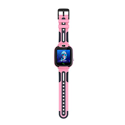 Kesasohe Reloj Inteligente Niño 4G Llamadas Teléfono Juego Voz Chat