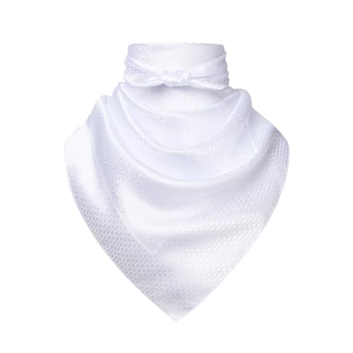 Image of 35 inch Men's Large Square Jacquard Scarf - Cowboy Wild Rugged Style, With Gift Packed