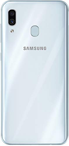 Image of Samsung Galaxy A30 (White, 4GB RAM, 64GB Storage)