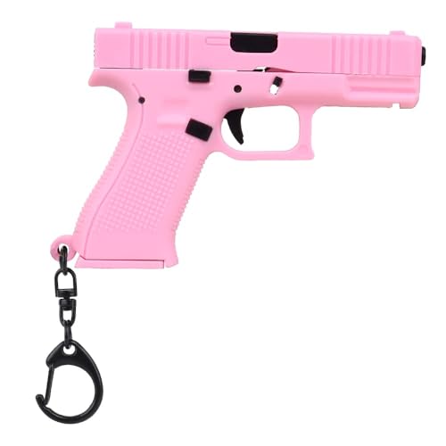 Image of G45 Keychain Good Gift for Boyfriend or Husband 1:4 Mini Pistol Shape Keychain
