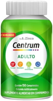 Centrum Adulto Multivitaminico Diário Adulto de A a Z, com Magnes...