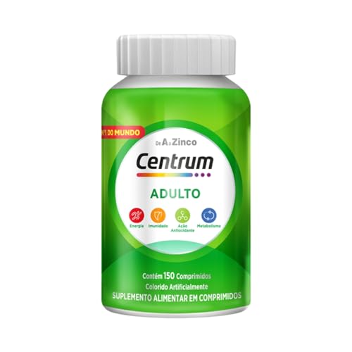 Centrum Suplemento Multivitamínico Diário Adulto de A a Z, com Vi...