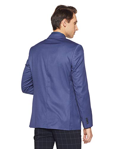 Image of Raymond Men's Notch Lapel Slim Fit Blazer