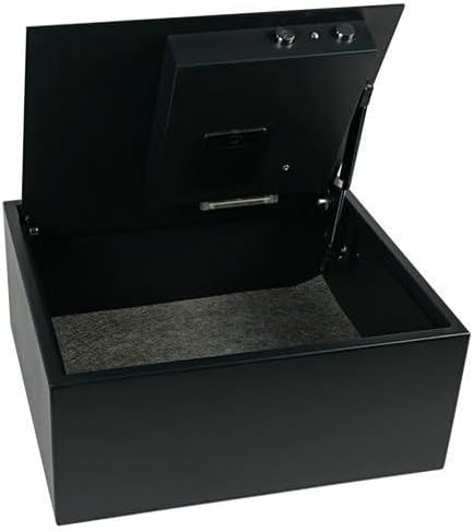 Upward Opening Button Hotel Guest Room Safe Home Office Insurance Box