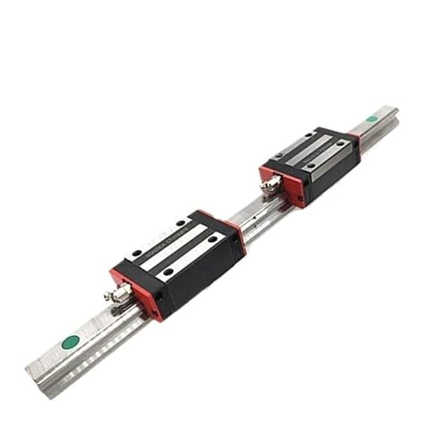 Rail linéaire de guidage HGR15 100mm à 1000mm et bloc HGH15CA pour CNC - 2