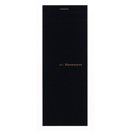 Maruman Mnemosyne Notebook 7.87 X 2.95 Inches (Long Type), 5Mm-Squared, 50 Sheets (N162) #TOP8
