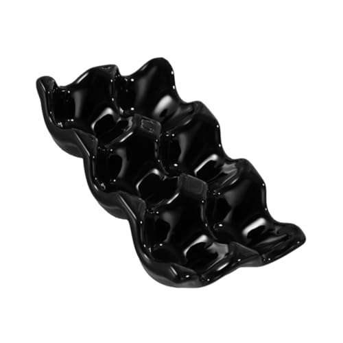 PAMINGONO シーセラミック製 卵トレイ キッチン収納用 卵ホルダー モダンデザイン 食卓 インテリア おしゃれ 収納オーガナイザー