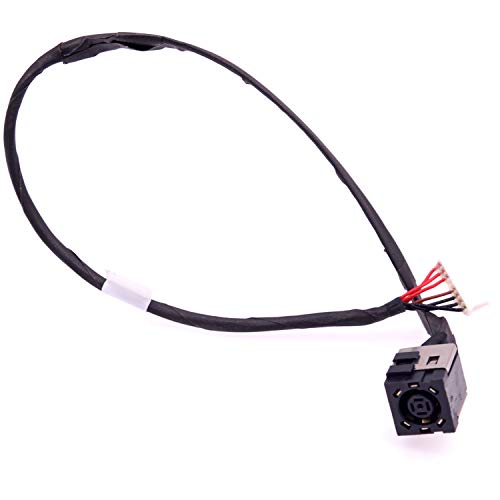 Deal4GO DC Power Jack Harness Cable Charging Port Y44M8 0Y44M8 DD0AM9AD000 Replacement for Dell Inspiron 15 7557 7559 5577 5576
