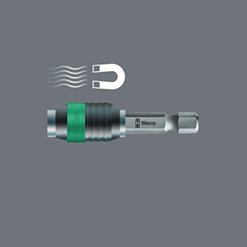 Wera 056490 Tool-Check Plus Bit Ratchet Set with Sockets - Metric