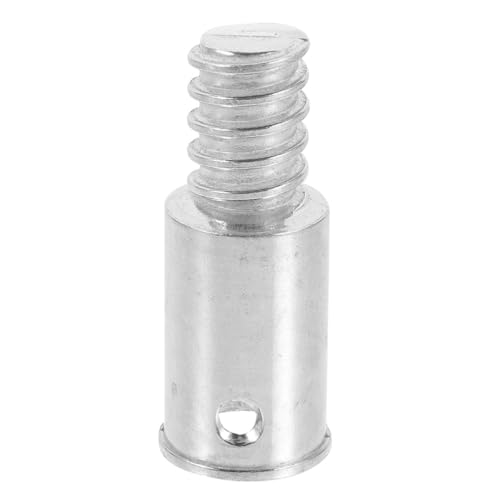 Cabilock Metal Thread Tip Broom Handle Threaded End Threaded Tip Replace Metal Threaded Tip Repair Metal Threaded Tip Push Broom Handle