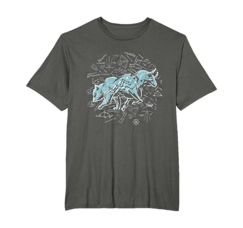 Stock Market Bull & Bear ETF Investor T-Shirt