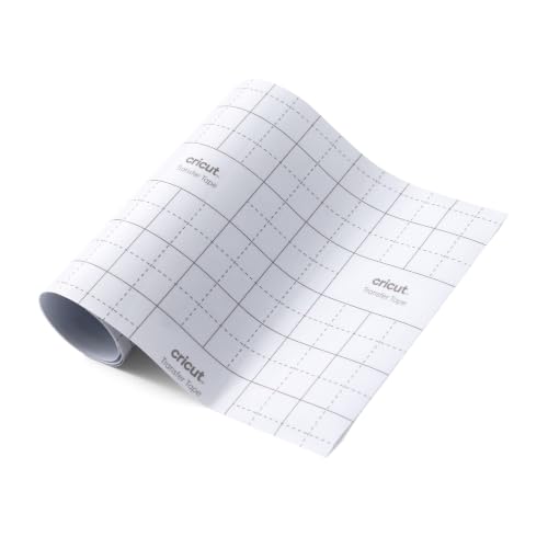 Image of Cricut Value Transfer Tape (5.5in x 30ft Roll) | Easy transfers for vinyl projects - For Joy Machine