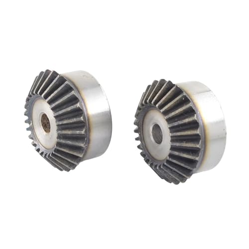 Bevel Gear Pinion Hardware Mechanical 15/16/17/18/19/20121/22/23/24/25/26/27/28/29/30 Teeth Bevel Gear 90 Degree Hard Tooth Surface(3 mod 18 T)