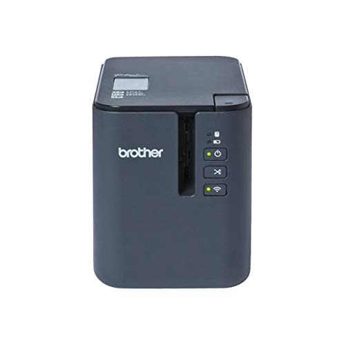 BROTHER ROTULADOR ELETRONICO DE MESA - PTP900W, preto, médio