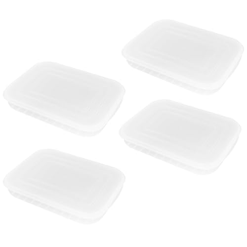 GETAJGHSD �����ȐH�i�ۑ��e�� �ςݏd�ˉ\�� �①�ɗp���ۑ��� �V�[�t�[�h �x�[�R���̑N�x�ێ��ɓK���� 4�Z�b�g