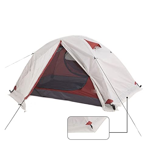 Tente outdoor camping contre la pluie et le vent avec double couche imperméable haute montagne
