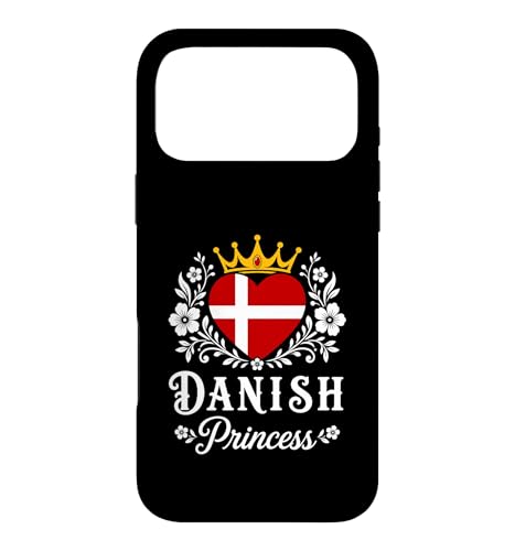 Danish Princess Denmark Flag Proud Danish Girl �X�}�z�P�[�X iPhone 17 Pro Max �p