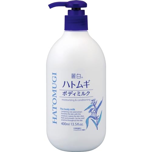 Latte Corpo Coix Bianco 400mL White Coix Body Milk 400mL
