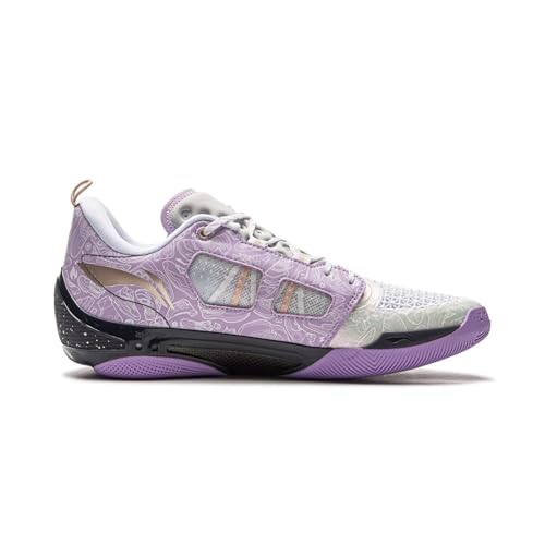 Image of LI-NING Wade 808 4 Ultra Men's Professional Basketball Shoes Lightweight High-Resilience Sneakers