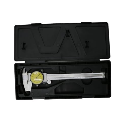 Calibrador de reloj mecánico 150mm precisión 0.01mm miniatura 5