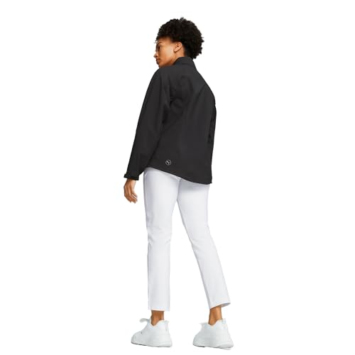 PUMA Drylbl Rain Jacket Chaqueta Mujer impermeable con capucha ligera 2