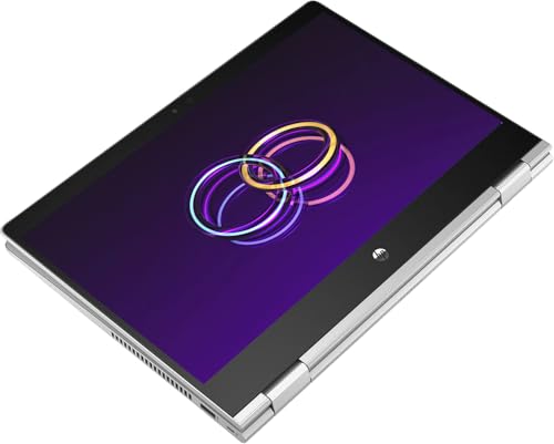 Image of HP ProBook x360 435 G8 2-in-1 Touchscreen Laptop, 13.3 inch FHD Notebook, AMD Ryzen 7 PRO 5850U, 16GB RAM, 512GB SSD, Backlit Keyboard, Fingerprint, Webcam, Windows 11 Pro (Renewed)