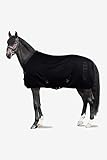 HORZE B Vertigo Drew Functional Sheet for Horse Transportation or Stabling - Dark Navy - 81 in
