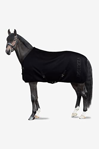 HORZE B Vertigo Drew Functional Sheet for Horse Transportation or Stabling - Dark Navy - 81 in