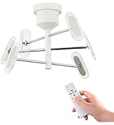 Amazon.co.jp : Parrot Uncle 6灯 シーリングライト リモコン式 調光調