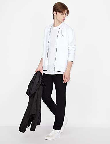 A|X ARMANI EXCHANGE Men's 5 Pocket Stretch Twill Slim Denim3