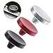 ARTIBETTER 3pcs Camera Shutter Release Button Elegant Concave Design for Precise Control Compatible Various Cameras Grip and Reduces Shake