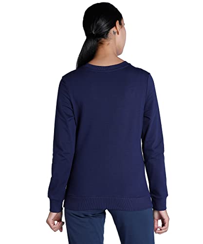 Image of Puma Cotton Women Crew Neck Sweatshirt