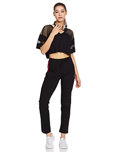 Image of Macrowoman W-Series Sports Stretch Active Pants for Women in Cotton Stretch Fabric, Trousers with Stylish Fit & Functional Comfort