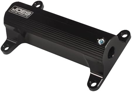 JOES RACING PRODUCTS Heel Stop Billet Alum Threaded 3/8-24 UNF
