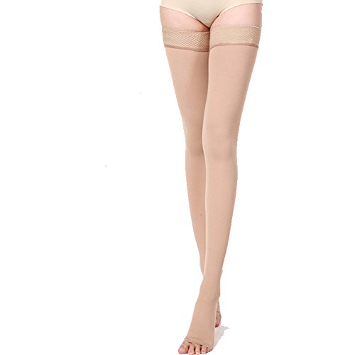 Compression Sock for Men & Women, Thigh High Compression Stockings 20-30 mmHg.