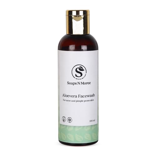 Image of Aloevera Face Wash for Brightening Skin Care | Gentle Cleanser for Dull, Uneven Skin Tone | Helps Remove Dirt, Improve Texture & Fresh Glow | Cleanser for Smooth Feel, Radiant Look