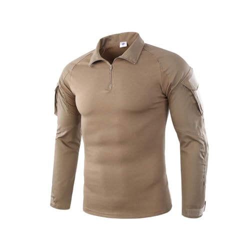BDU shirt militaire homme tenue camouflage tactique avec coudières