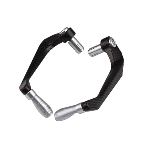 Protège-mains pour guidon de moto en aluminium protection levier frein