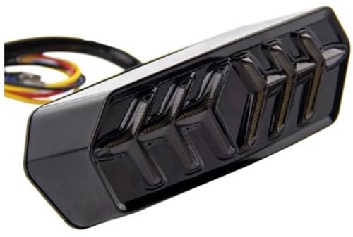 Clignotants arrêt de frein pour GROM MSX125 et CBR650F feu arrière LED