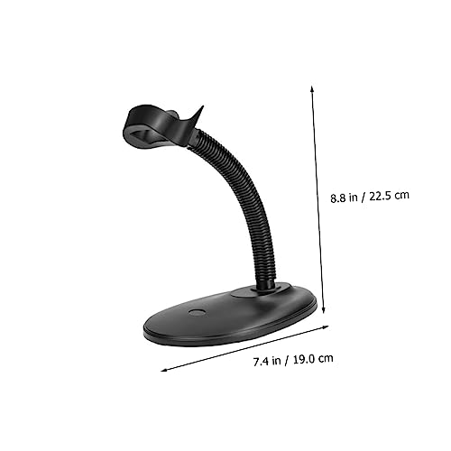 Support pour lecteur de codes-barres portatif rack UKCOCO noir - 3