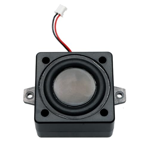 Portable Speakers LED Speakers 4ohm 3W Diaphragm Bass Computer Speakers for Home Theater Music Loudspeaker