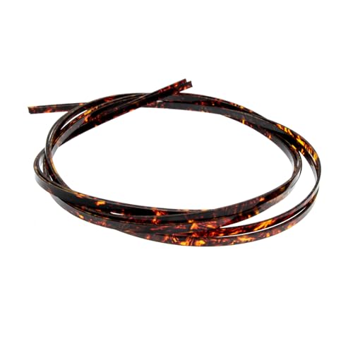 BESPORTBLE 2Pcs Purfling Strips for Guitar Edging Durable Flexible Guitar Accessories for Acoustic Classical Guitars Protects Instrument Extends Lifespan