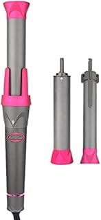 Curling Iron 3 em 1 Ceramic Tourmaline Barrel Curling Tongs, Automatic Curling Iron portátil intercambiáveis Curling Curling Ferramenta