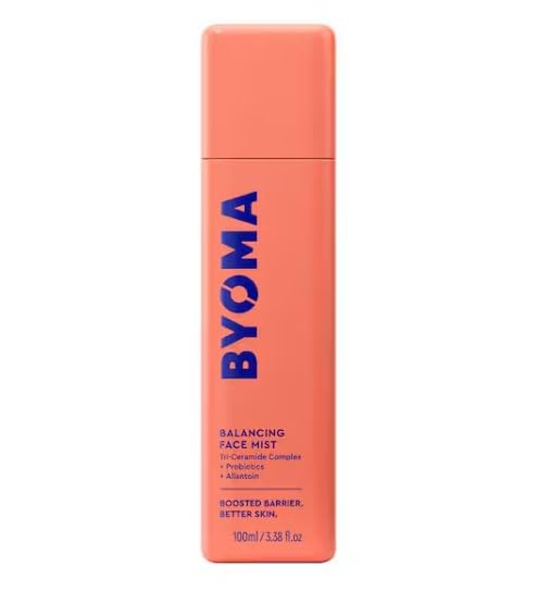 BYOMA ORIGINAL | BALANCING FACE MIST | Bruma equilibrante - Tratamiento facial refrescante | 100 ml | Tónico facial equilibrado de pH con ceramidas | VEGANO | by BELLA