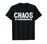 Photo Gallery chaos coordinator troublemaker - divertente abbinamento di coppie maglietta Photo Gallery chaos coordinator troublemaker - divertente abbinamento di coppie maglietta