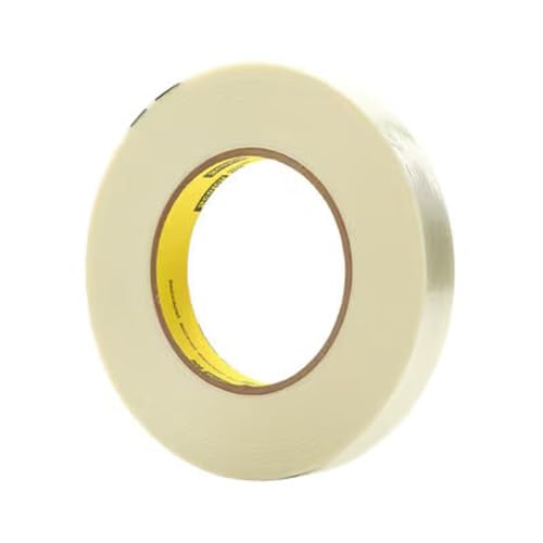 Image of Scotch Filament Tape 898, Clear, 18 mm x 55 m, Pack of 2 (Fiberglass Reinforced Strapping Tape)