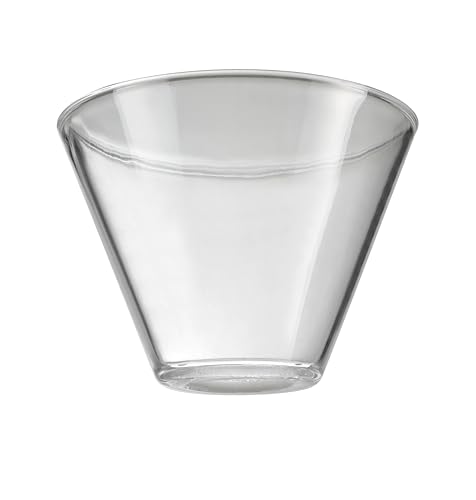 Image of Aspen Creative 23622-60-3, Clear Glass Shade for Lighting Fixture /Vanity Light /Wall Light, Size: 6-1 /8 inch D. x 4-1 /2 inch H., 3Pcs /Pack
