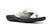 Produktbild Clarks Women's Breeze Sea Flip-Flop White Premium Black, 8 M US