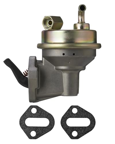 Mechanical Fuel Pump 35 GPH 7.5–9.5 PSI, Fits for Carter M6624, Compatible with Chevy Small Block SBC 305/327/350 V8 Engines, High-Flow Mechanical Fuel Delivery Pump for Carbureted GM Applications